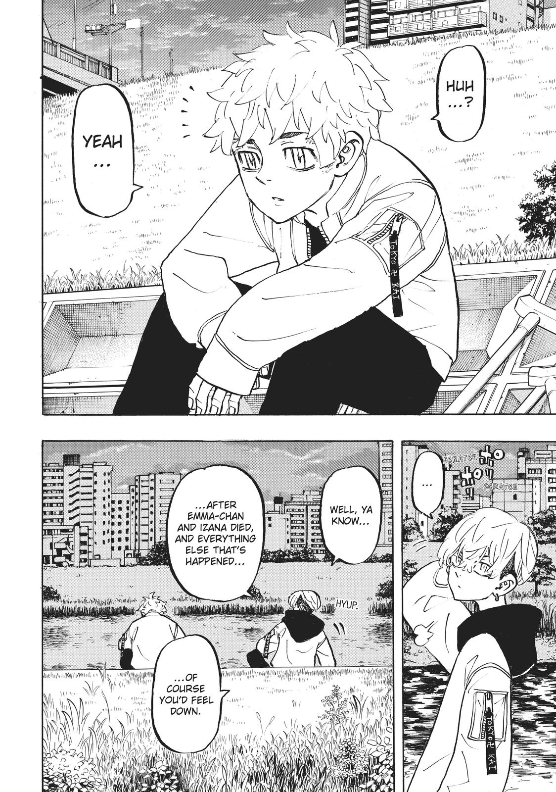 Tokyo Revengers Chapter 187 - Page 4