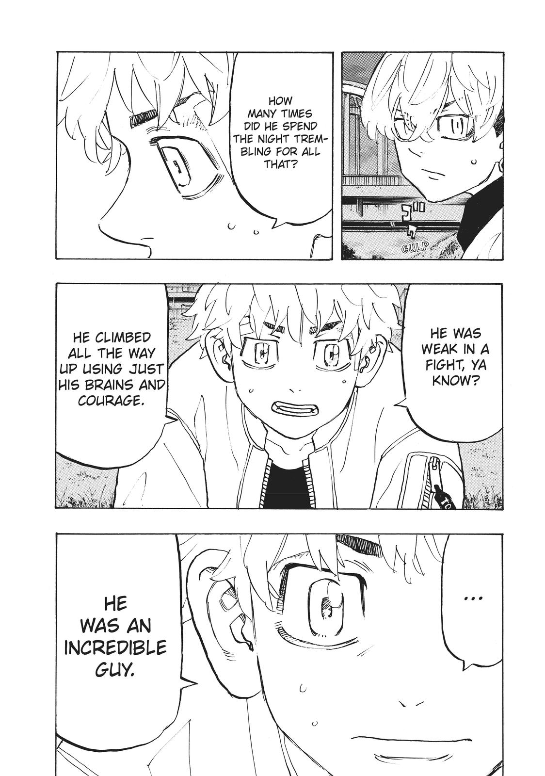 Tokyo Revengers Chapter 187 - Page 7