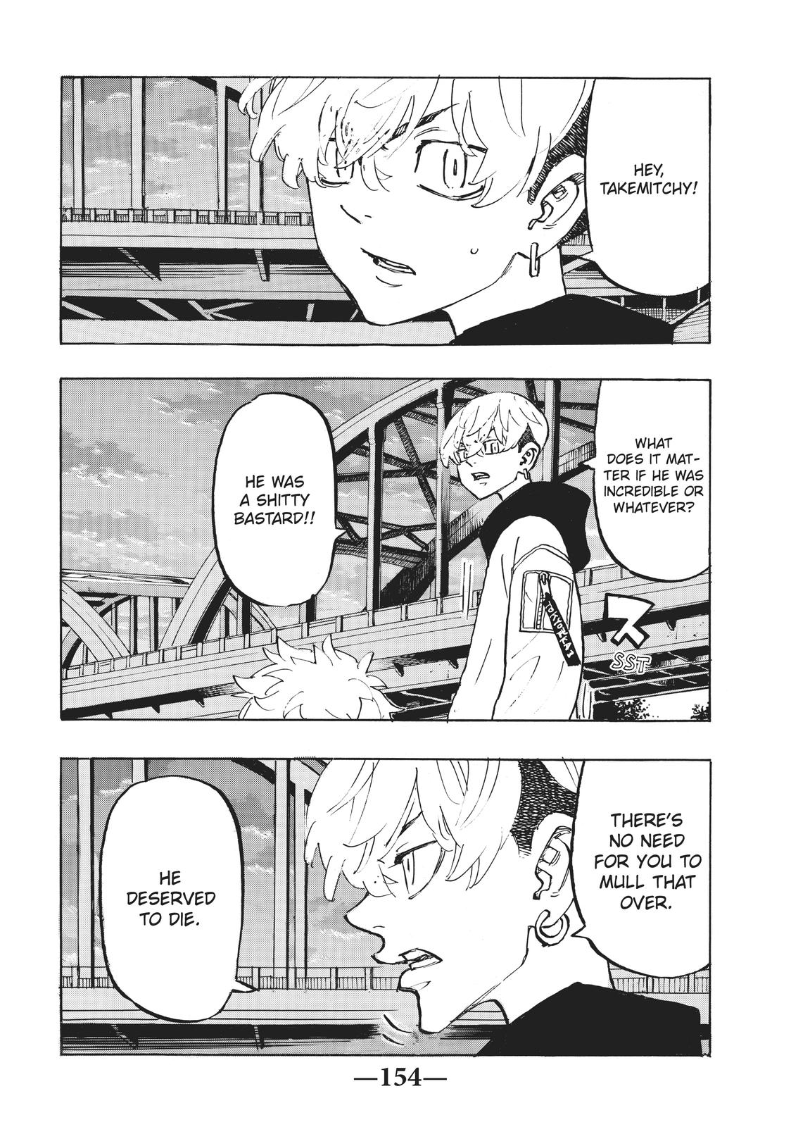 Tokyo Revengers Chapter 187 - Page 8