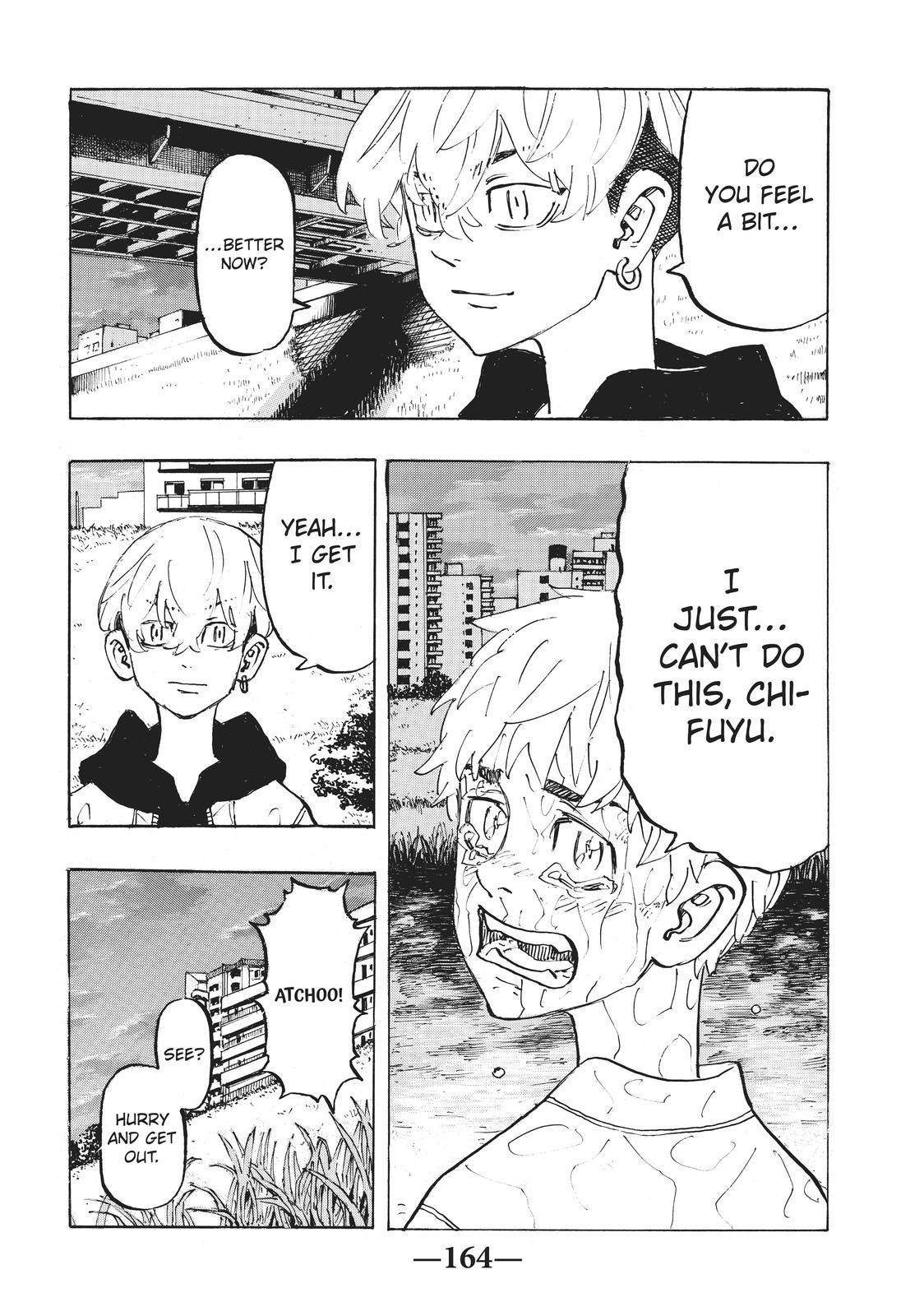 Tokyo Revengers Chapter 187 - Page 17
