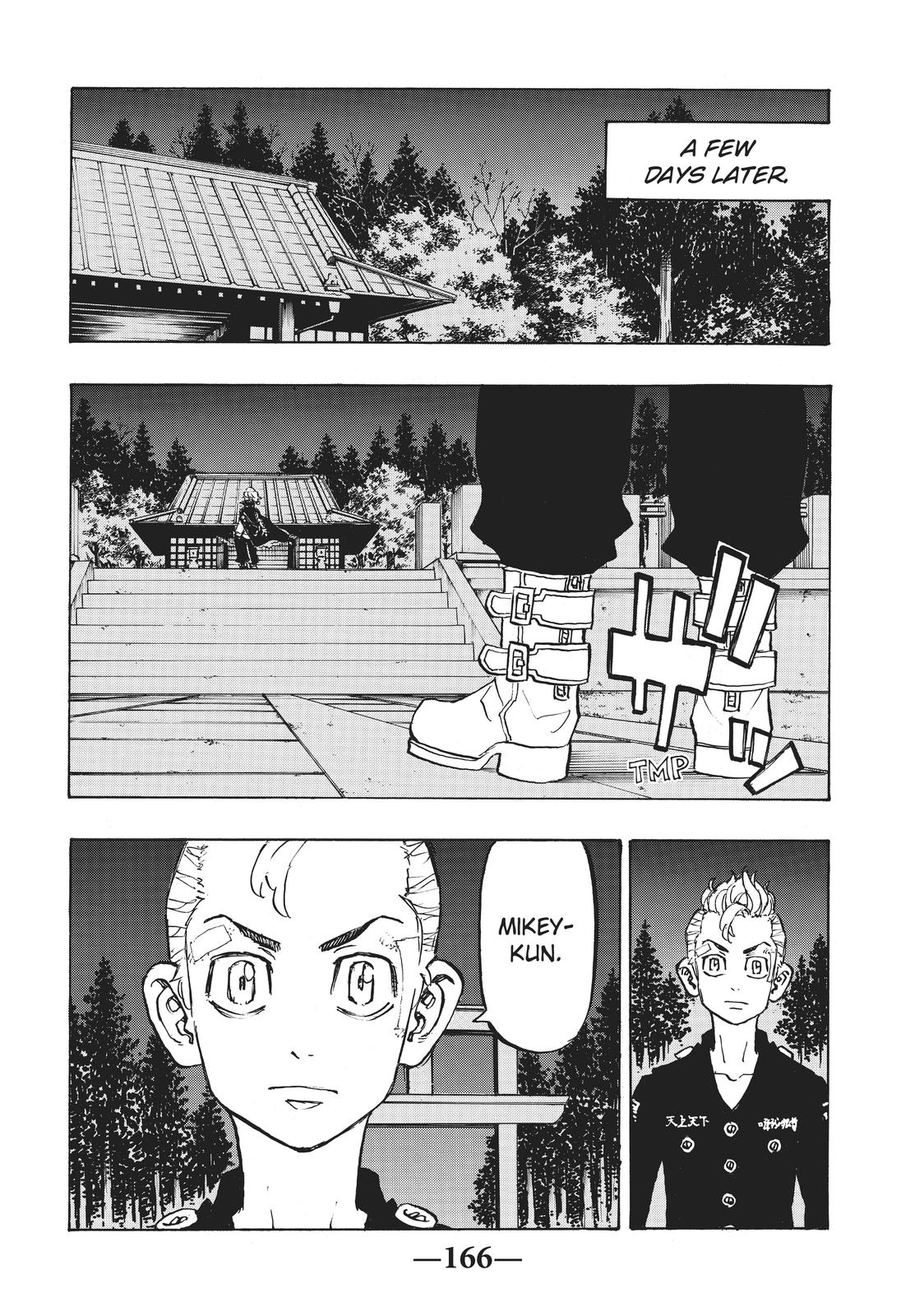 Tokyo Revengers Chapter 187 - Page 19