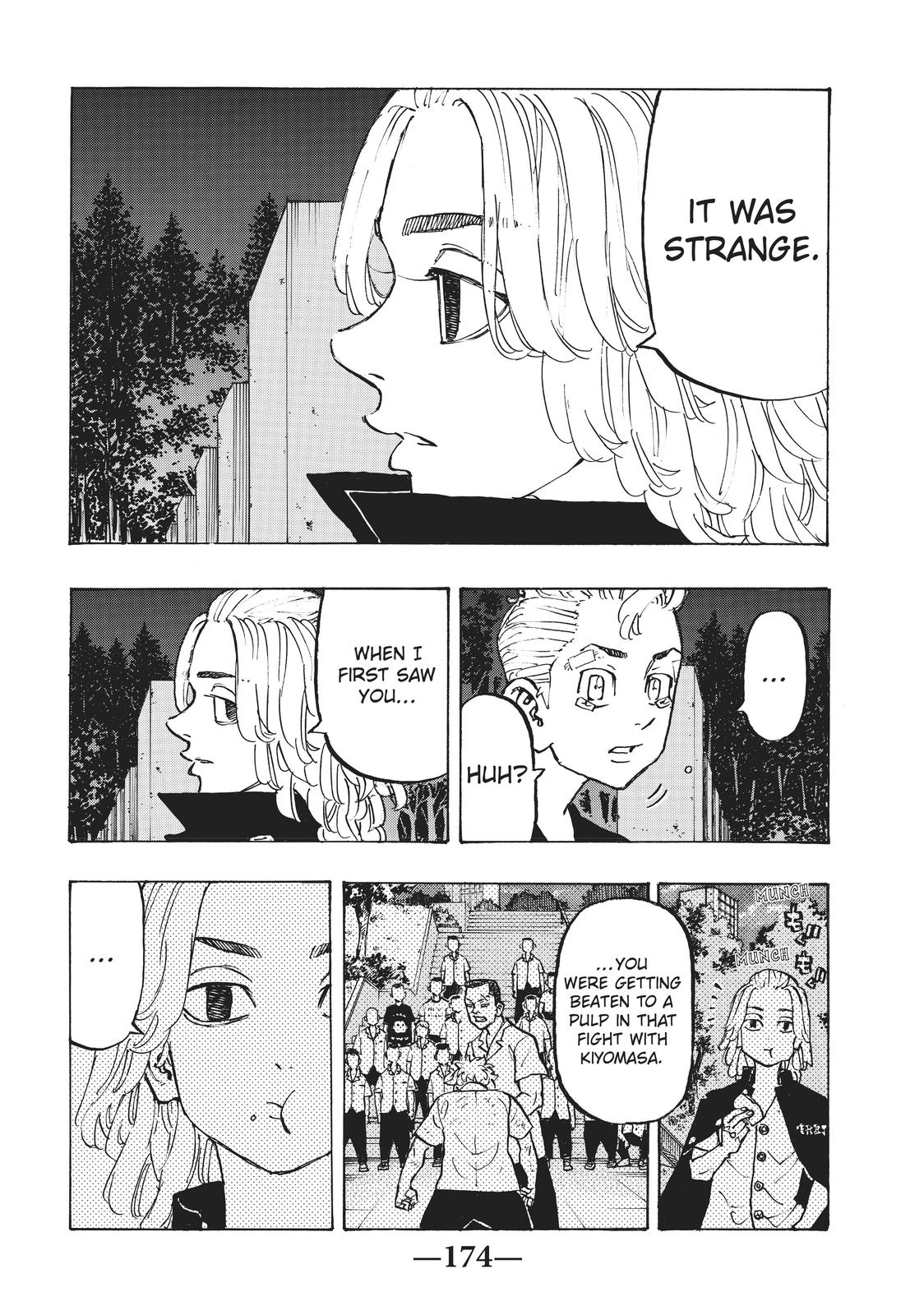 Tokyo Revengers Chapter 188 - Page 5