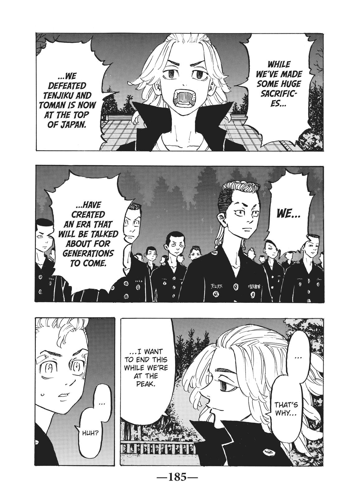 Tokyo Revengers Chapter 188 - Page 14