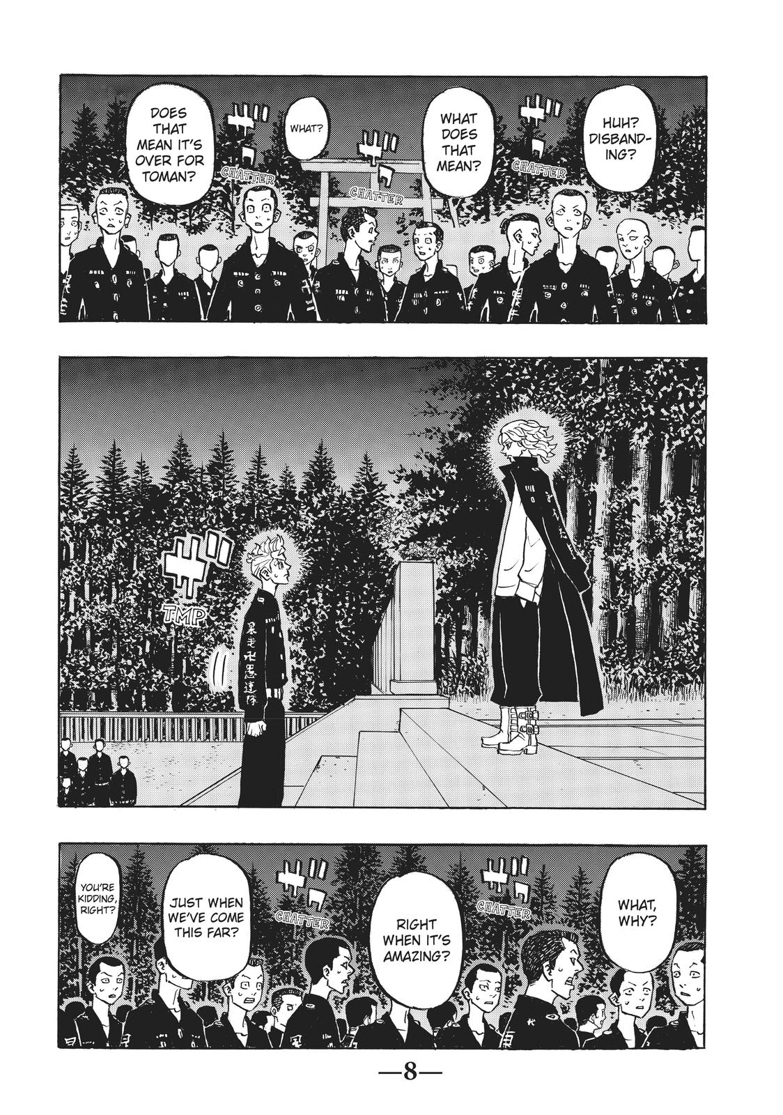 Tokyo Revengers Chapter 189 - Page 8