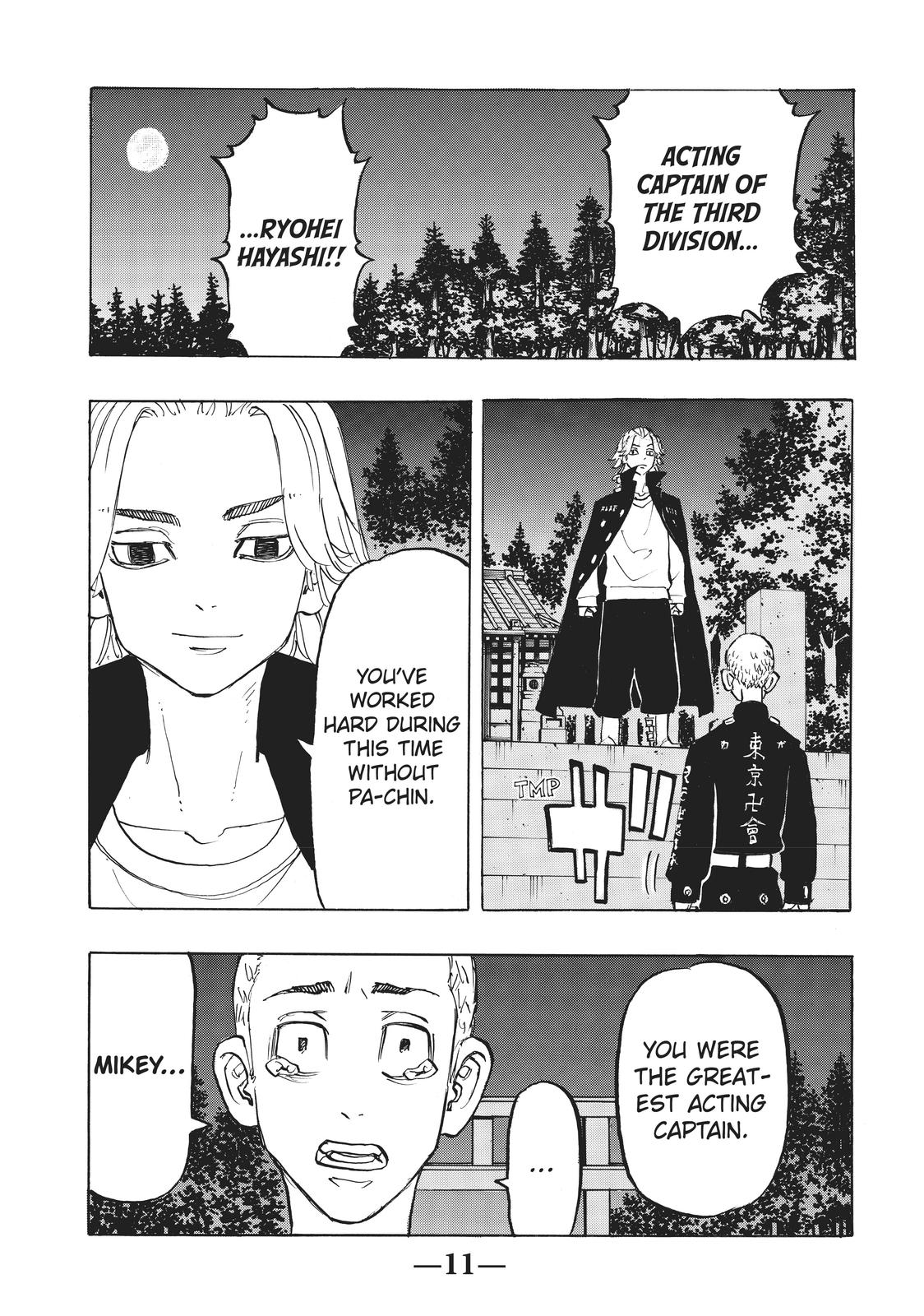 Tokyo Revengers Chapter 189 - Page 11