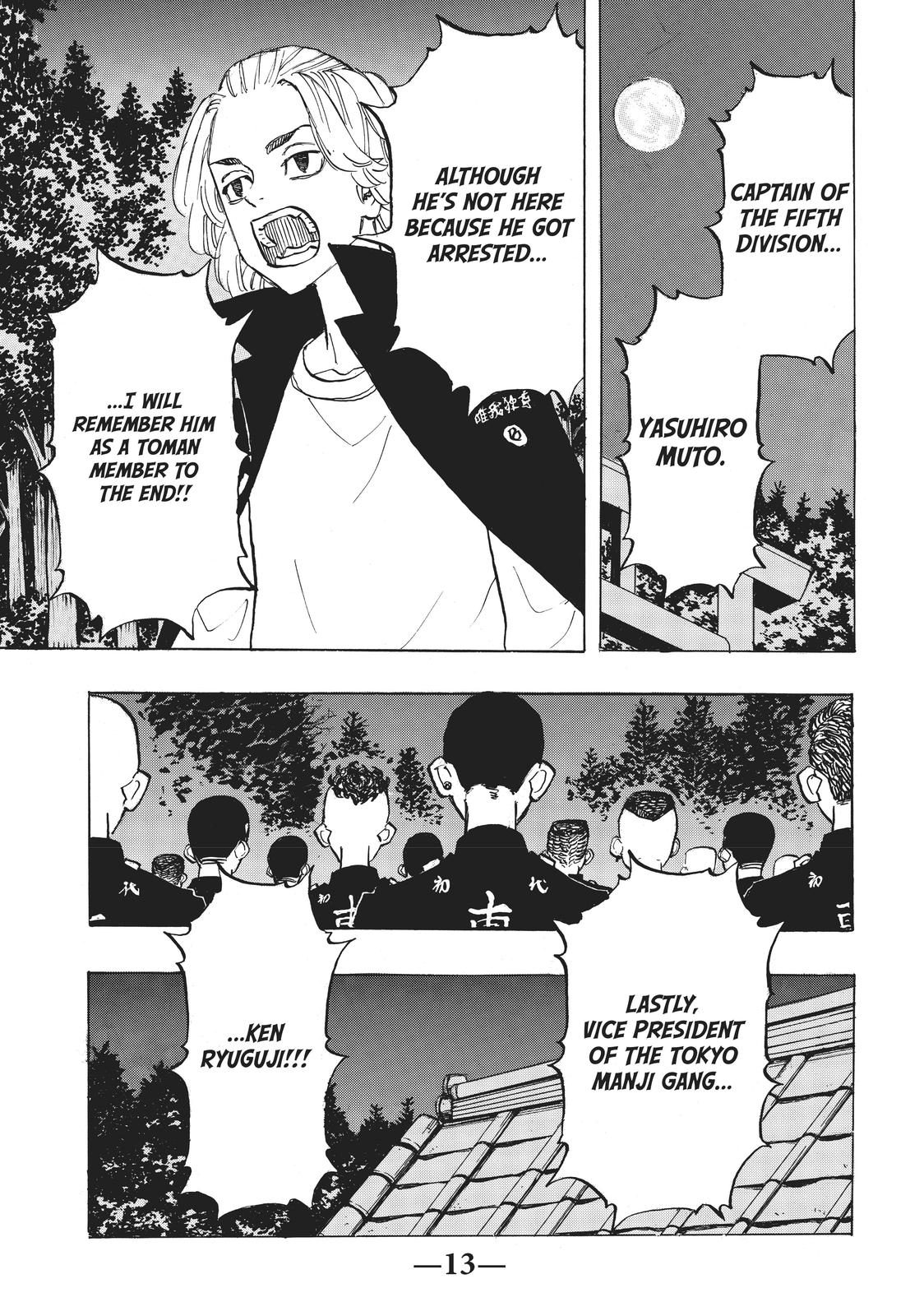 Tokyo Revengers Chapter 189 - Page 13