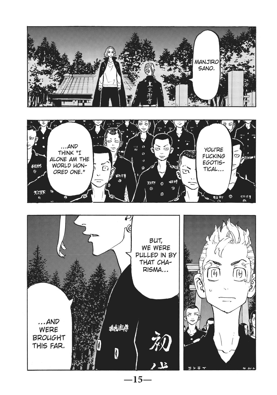 Tokyo Revengers Chapter 189 - Page 15