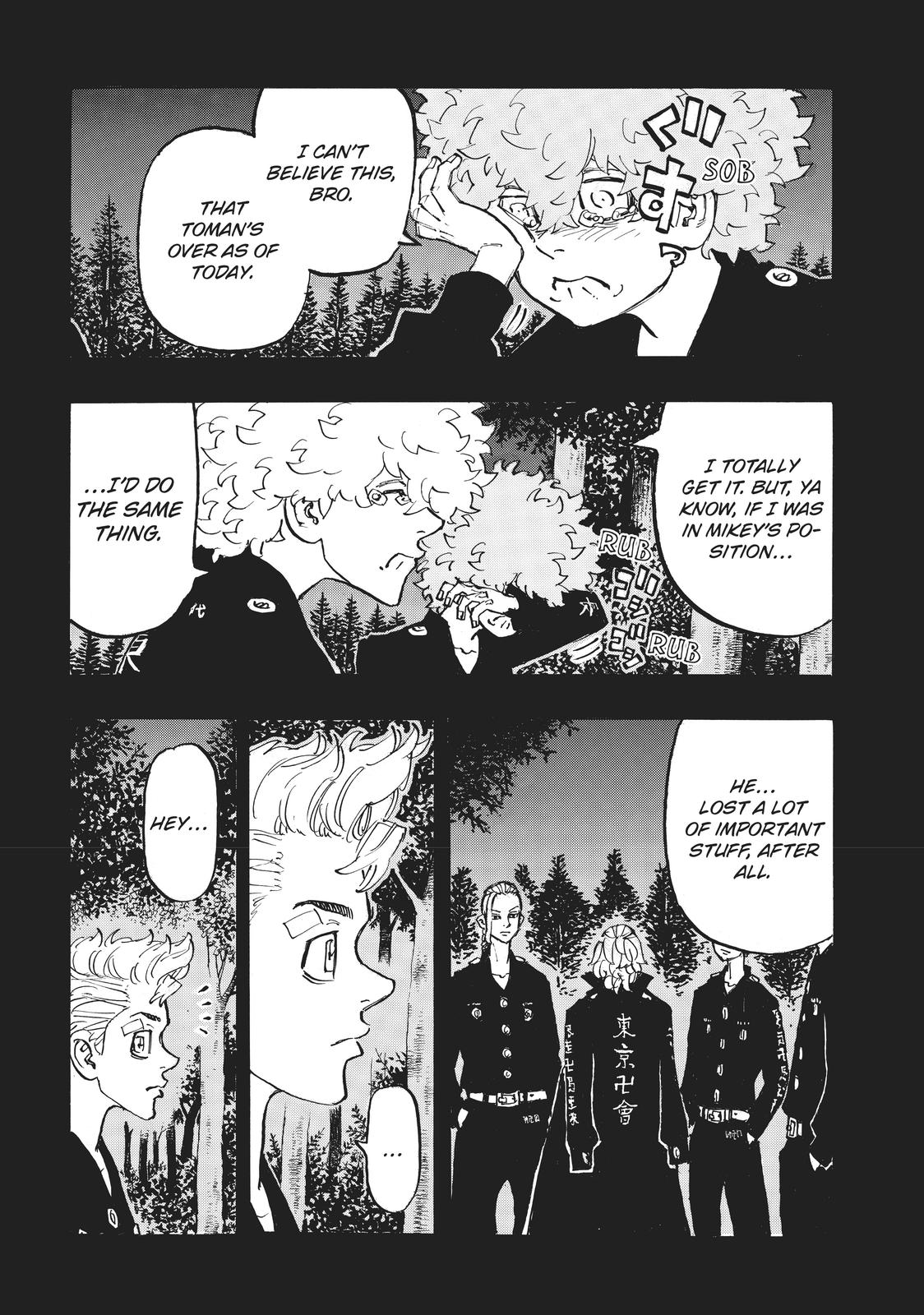 Tokyo Revengers Chapter 190 - Page 3