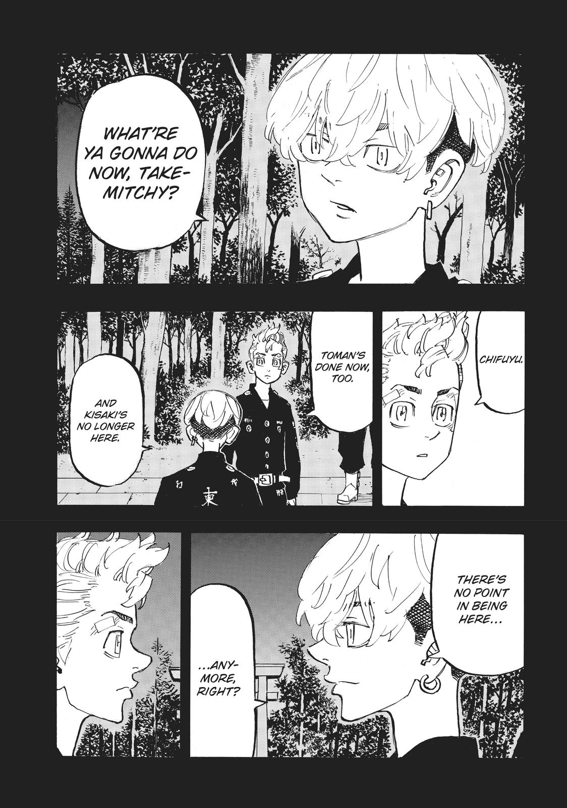 Tokyo Revengers Chapter 190 - Page 4