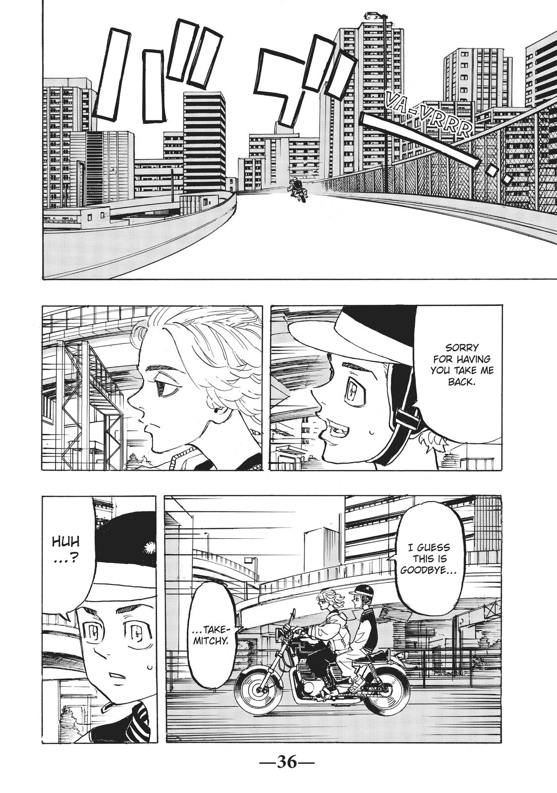 Tokyo Revengers Chapter 190 - Page 12