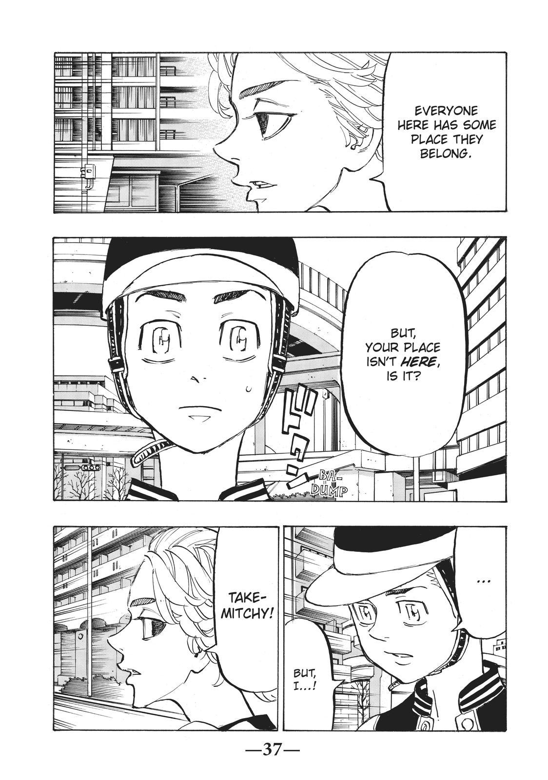Tokyo Revengers Chapter 190 - Page 13