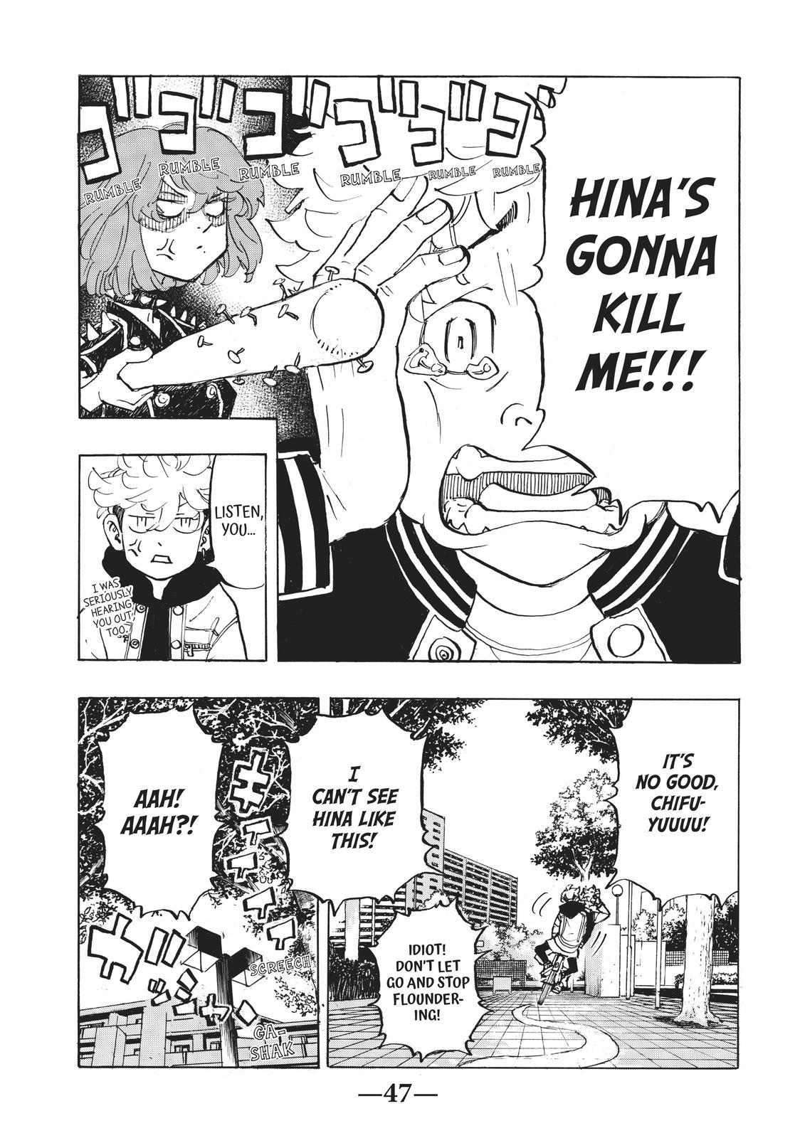 Tokyo Revengers Chapter 191 - Page 3