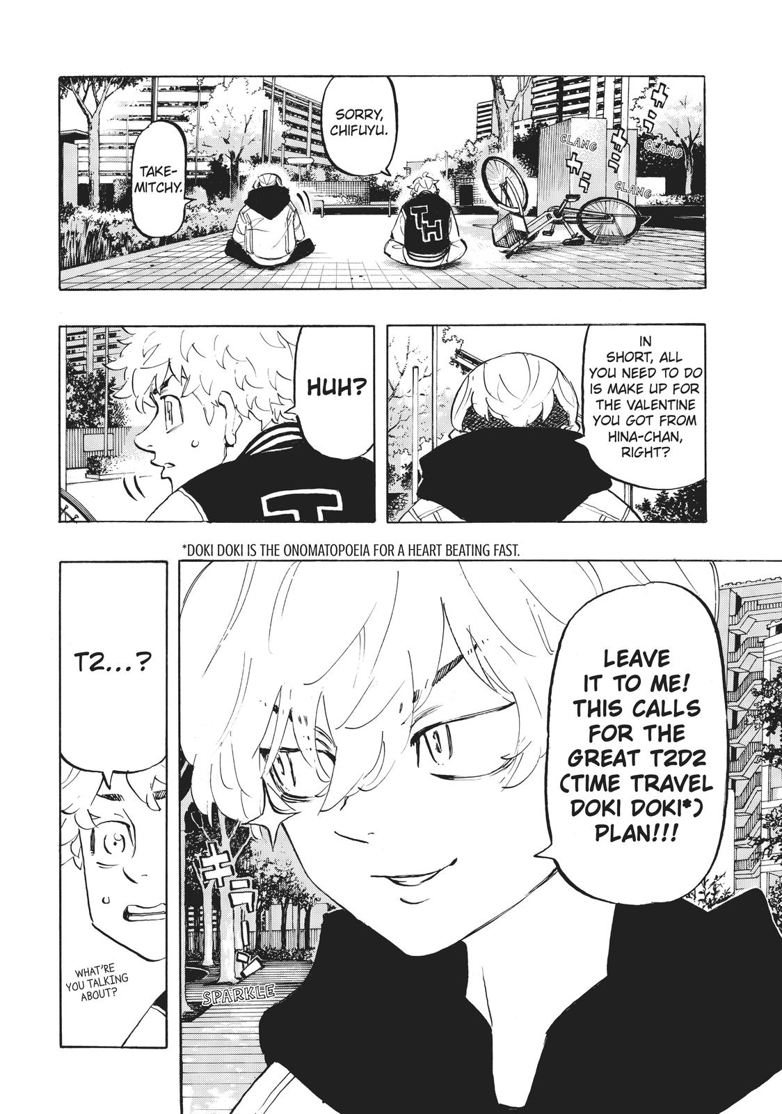 Tokyo Revengers Chapter 191 - Page 4