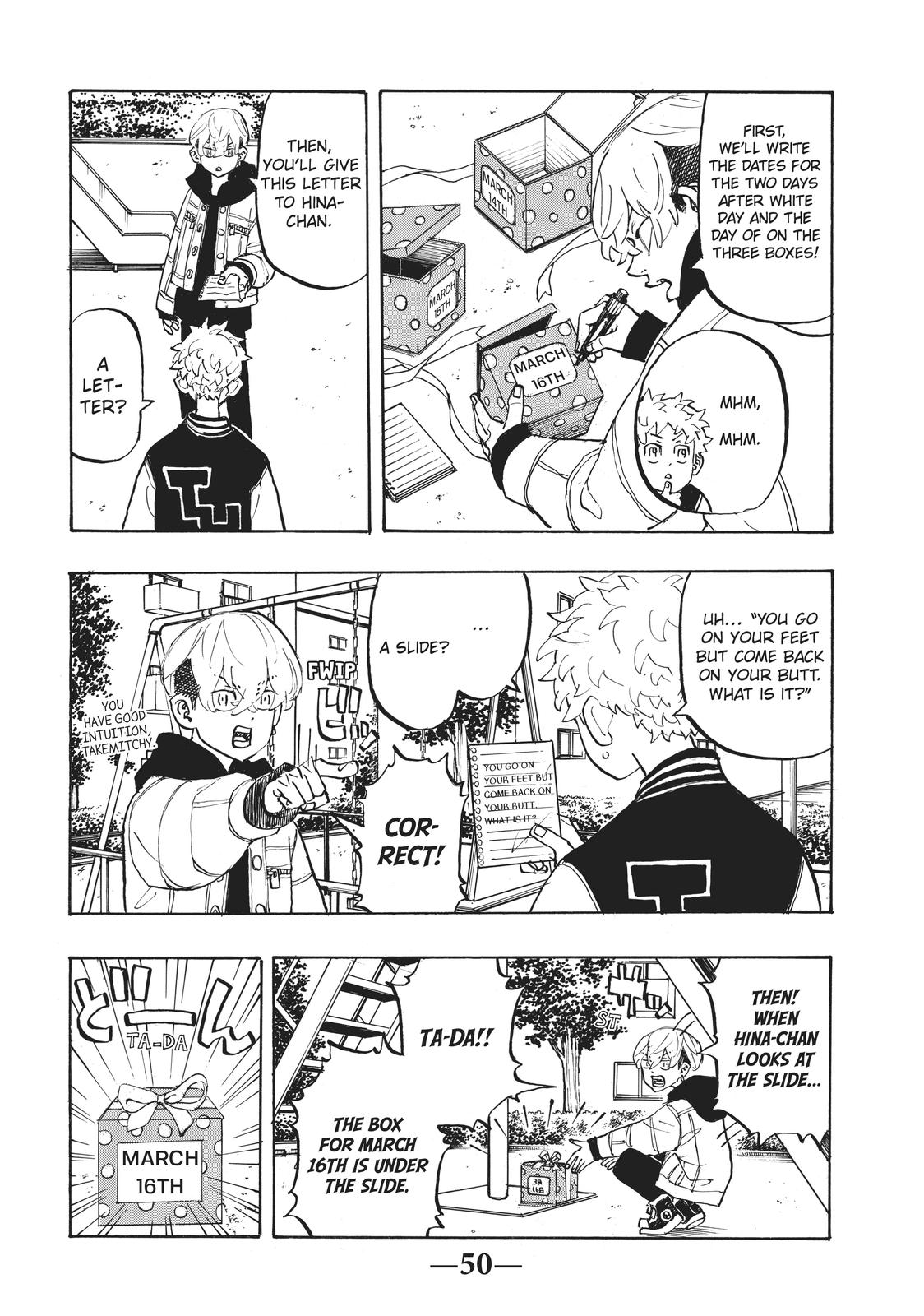 Tokyo Revengers Chapter 191 - Page 6