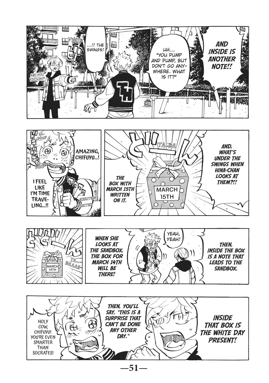 Tokyo Revengers Chapter 191 - Page 7