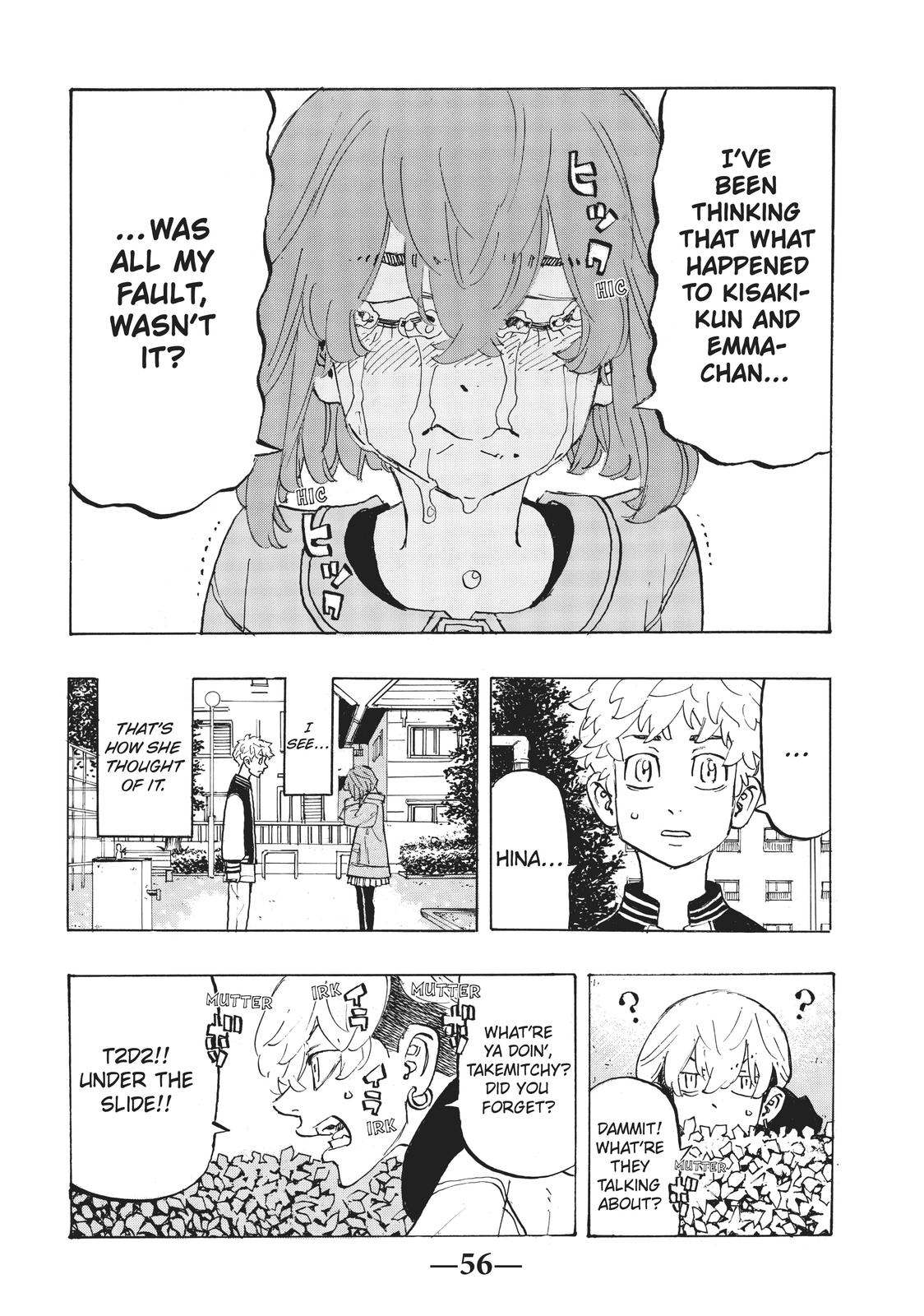 Tokyo Revengers Chapter 191 - Page 12