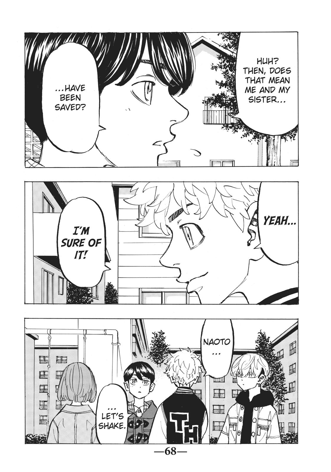 Tokyo Revengers Chapter 192 - Page 4