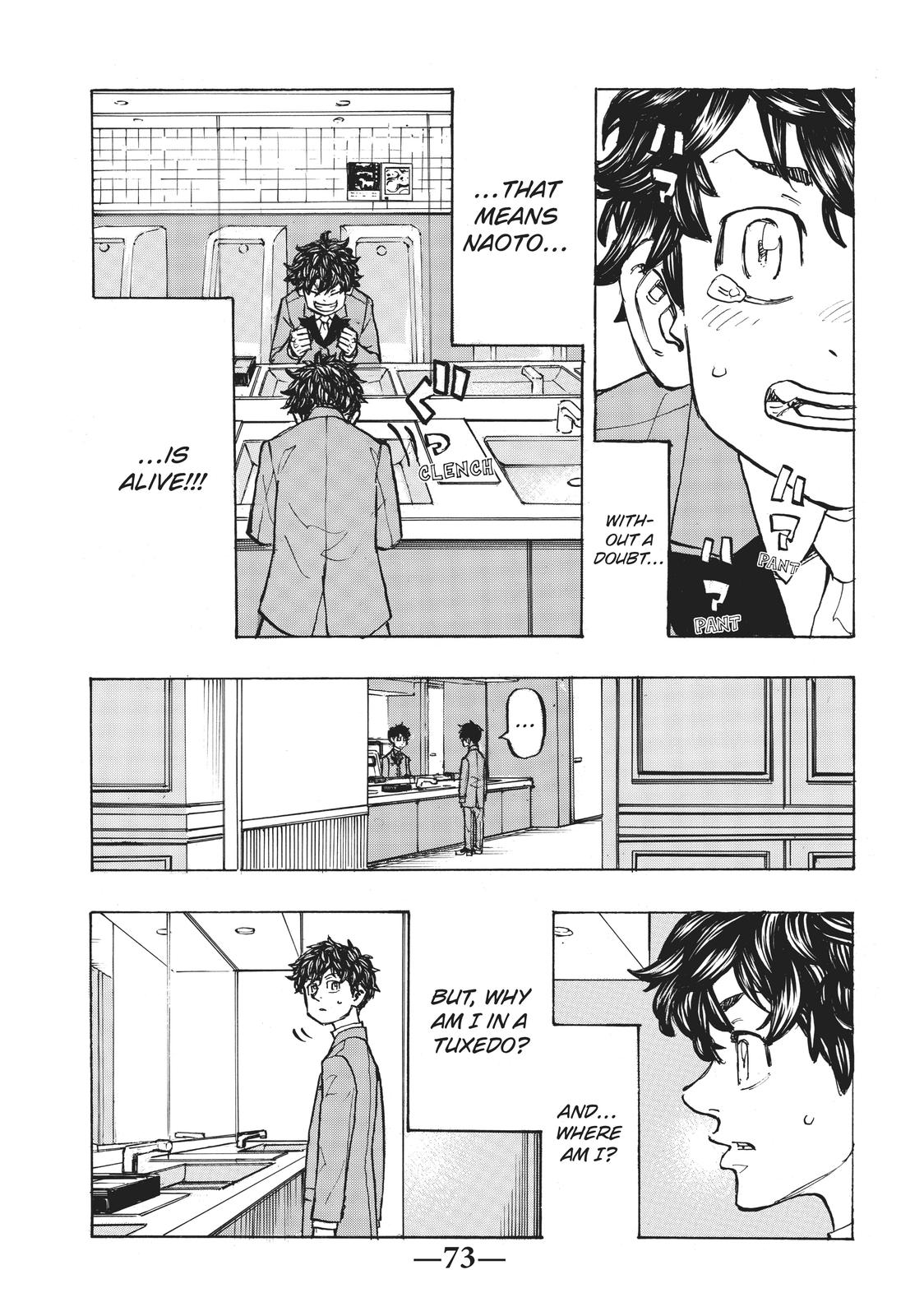 Tokyo Revengers Chapter 192 - Page 9