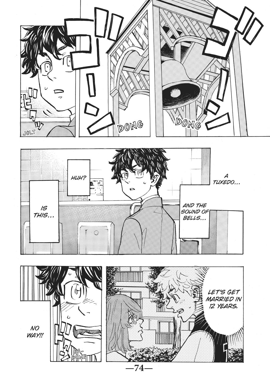 Tokyo Revengers Chapter 192 - Page 10