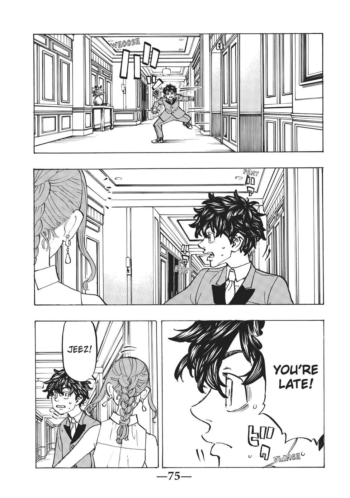 Tokyo Revengers Chapter 192 - Page 11