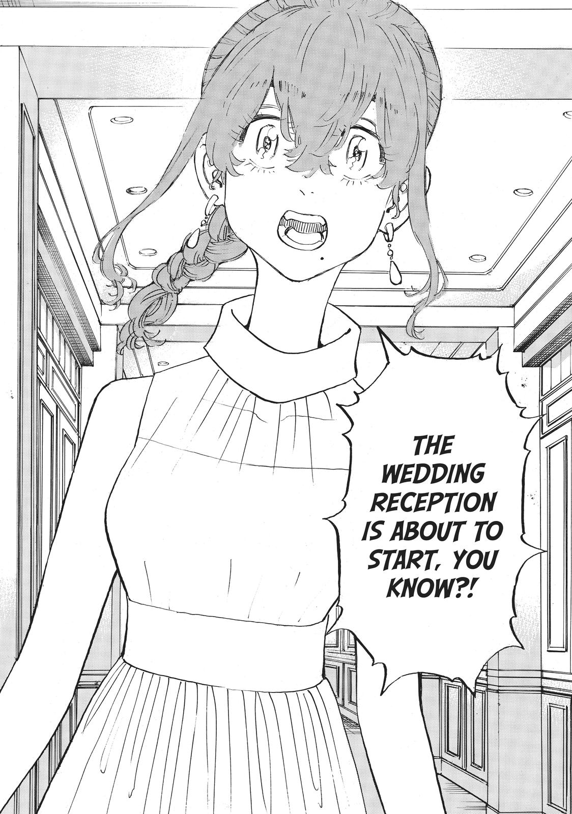 Tokyo Revengers Chapter 192 - Page 12