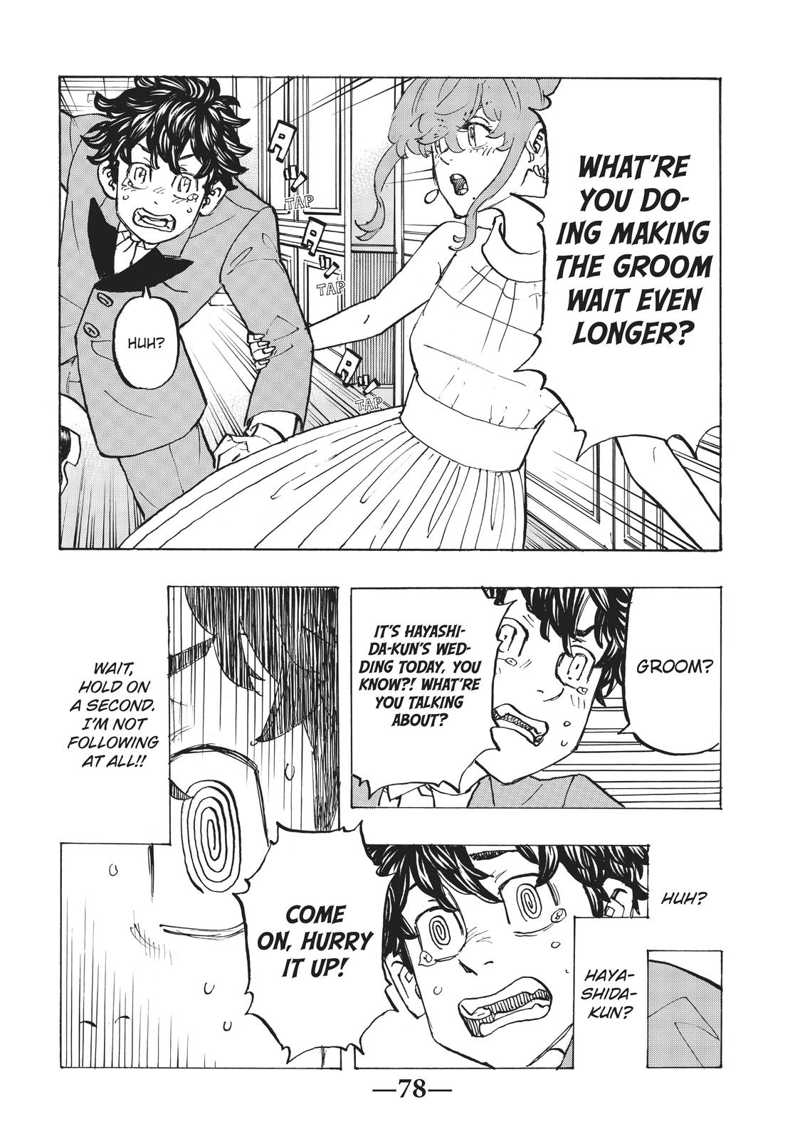 Tokyo Revengers Chapter 192 - Page 14