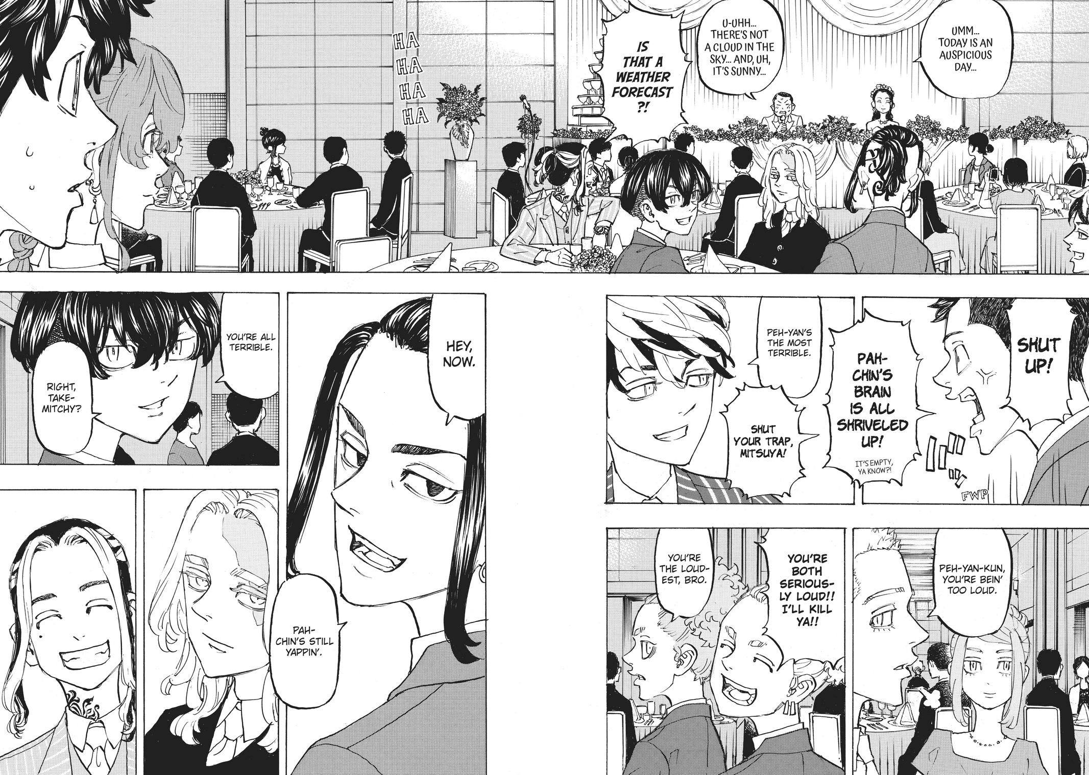 Tokyo Revengers Chapter 192 - Page 16