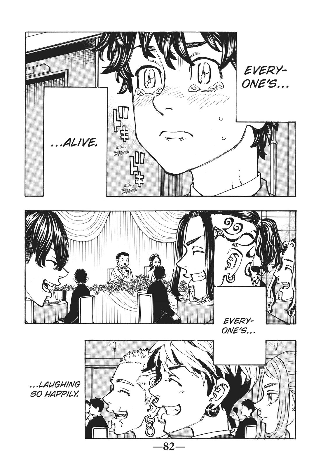 Tokyo Revengers Chapter 192 - Page 17