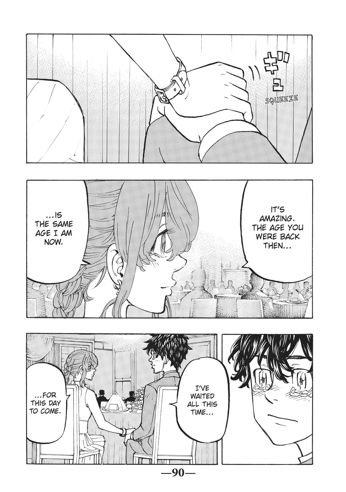 Tokyo Revengers Chapter 193 - Page 4