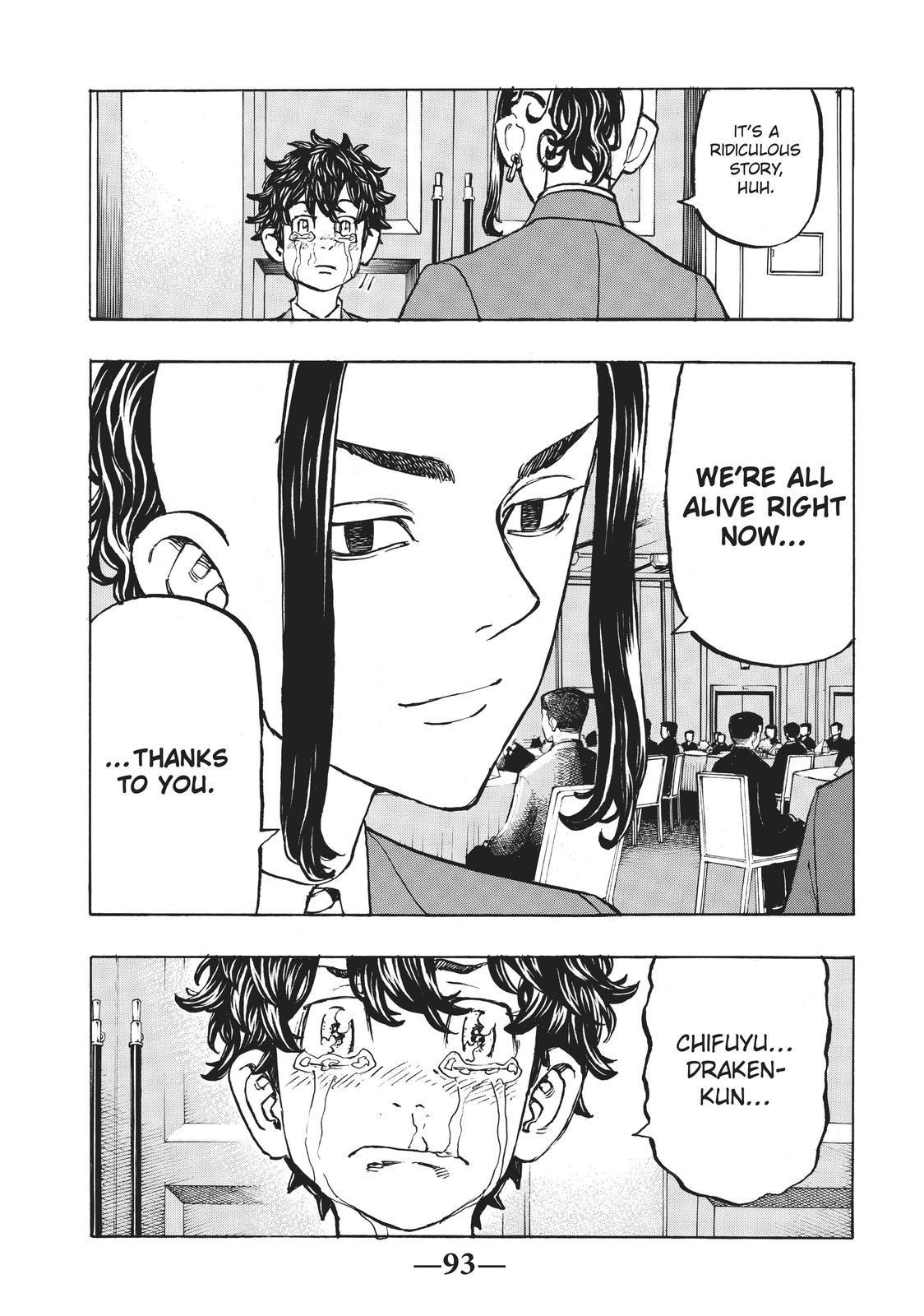 Tokyo Revengers Chapter 193 - Page 7