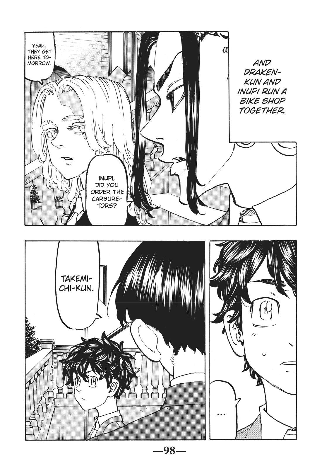 Tokyo Revengers Chapter 193 - Page 12