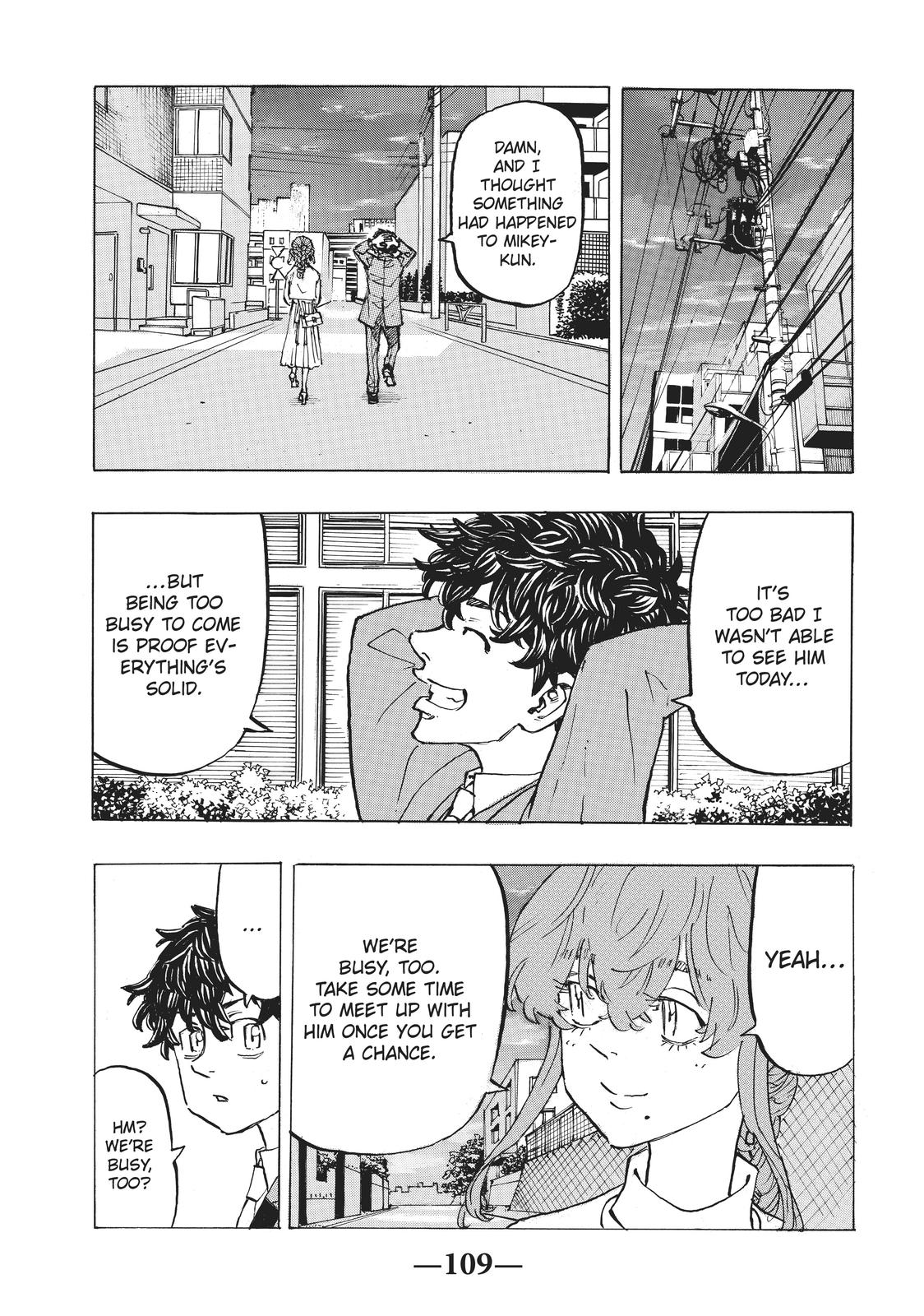 Tokyo Revengers Chapter 194 - Page 3