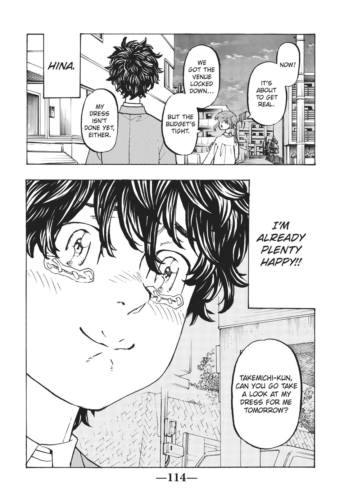 Tokyo Revengers Chapter 194 - Page 7