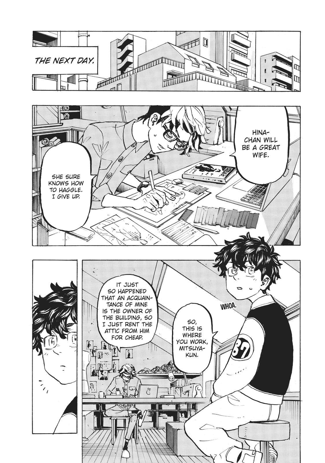 Tokyo Revengers Chapter 194 - Page 8