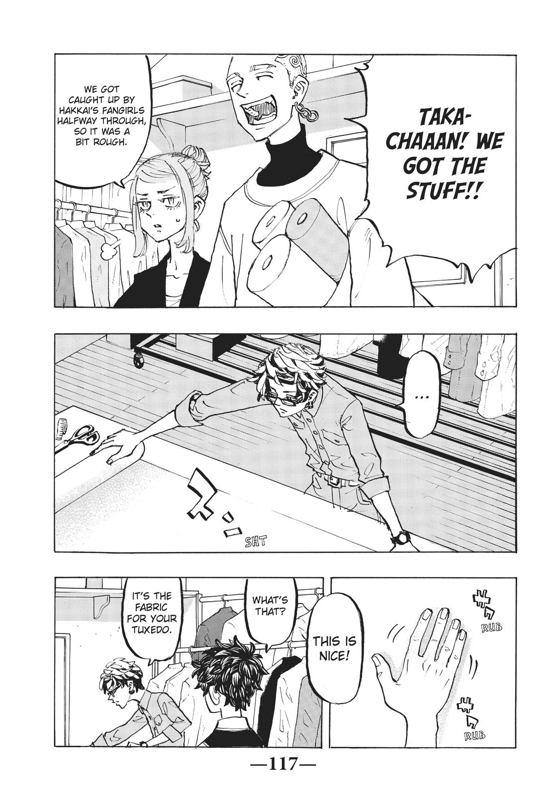 Tokyo Revengers Chapter 194 - Page 10