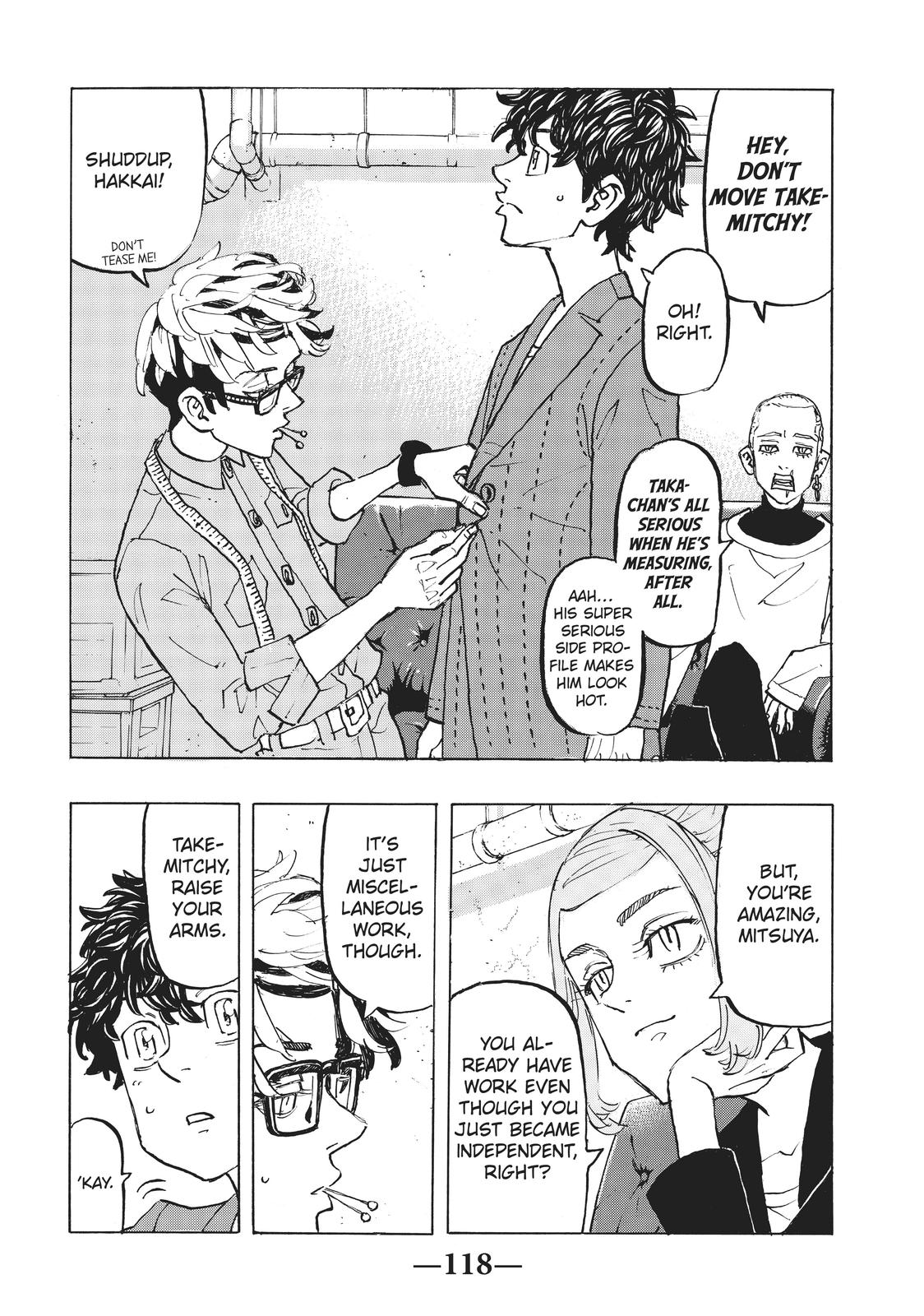 Tokyo Revengers Chapter 194 - Page 11