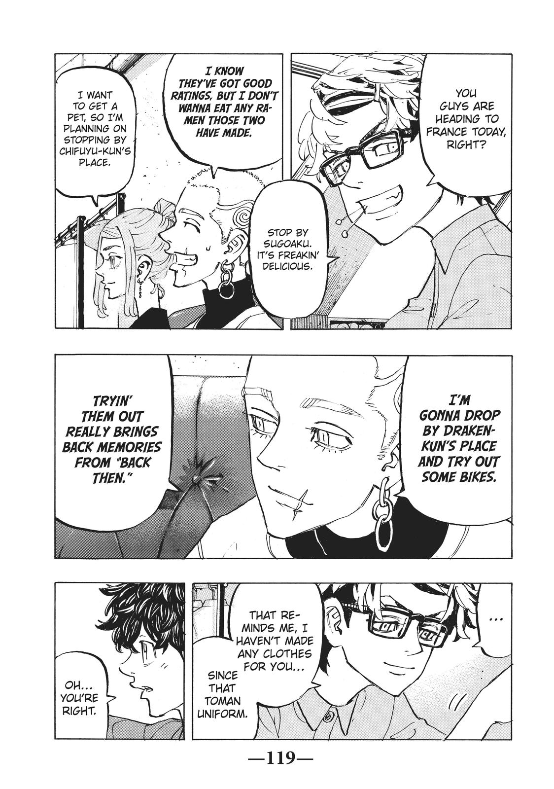 Tokyo Revengers Chapter 194 - Page 12