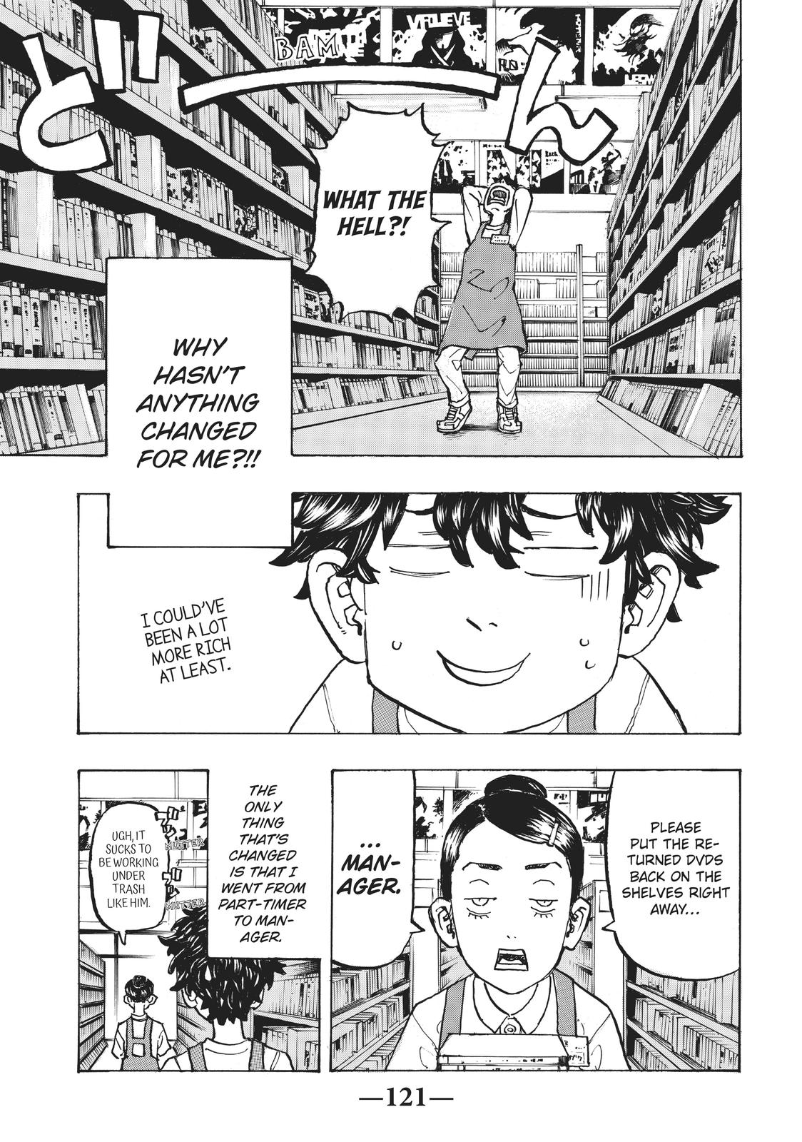 Tokyo Revengers Chapter 194 - Page 14