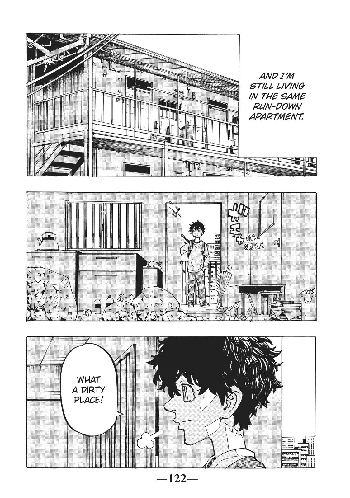 Tokyo Revengers Chapter 194 - Page 15