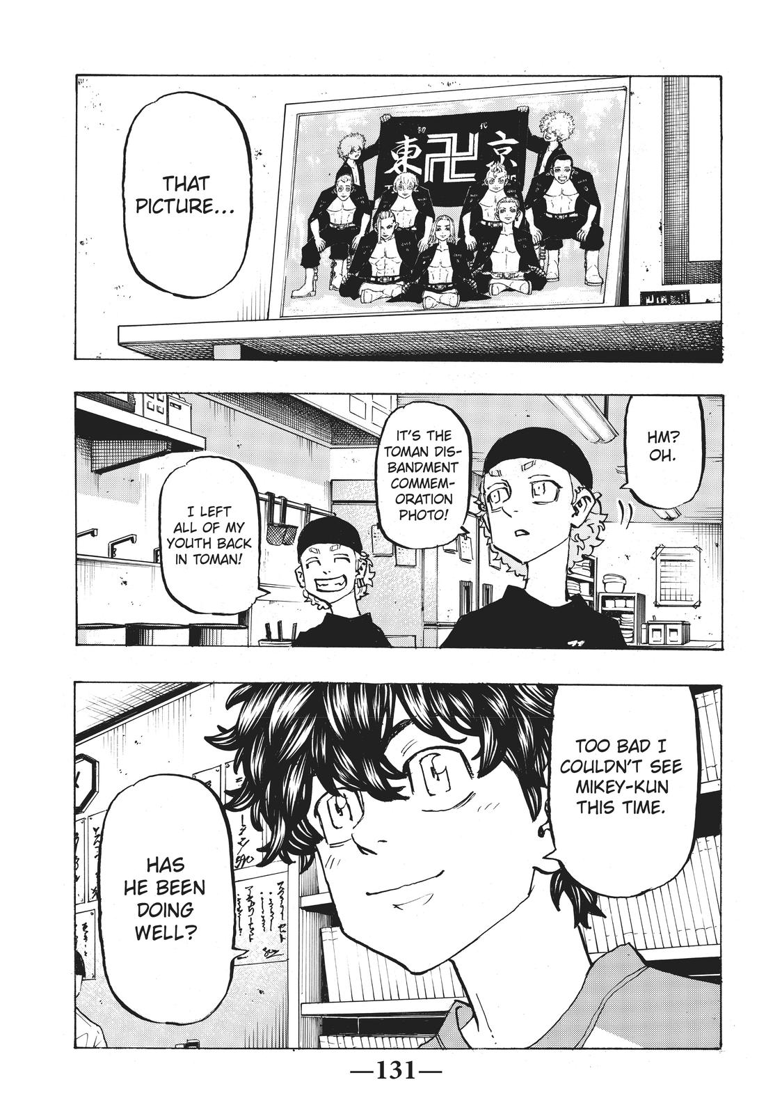 Tokyo Revengers Chapter 195 - Page 5