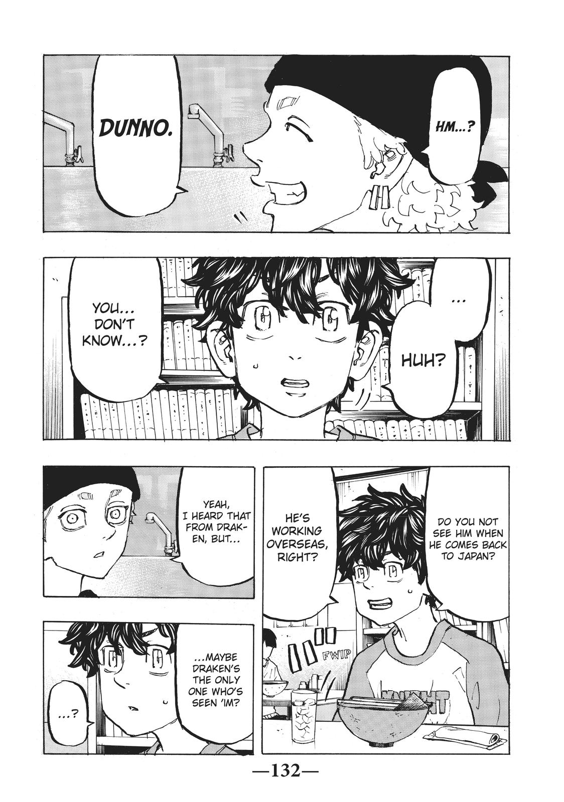 Tokyo Revengers Chapter 195 - Page 6