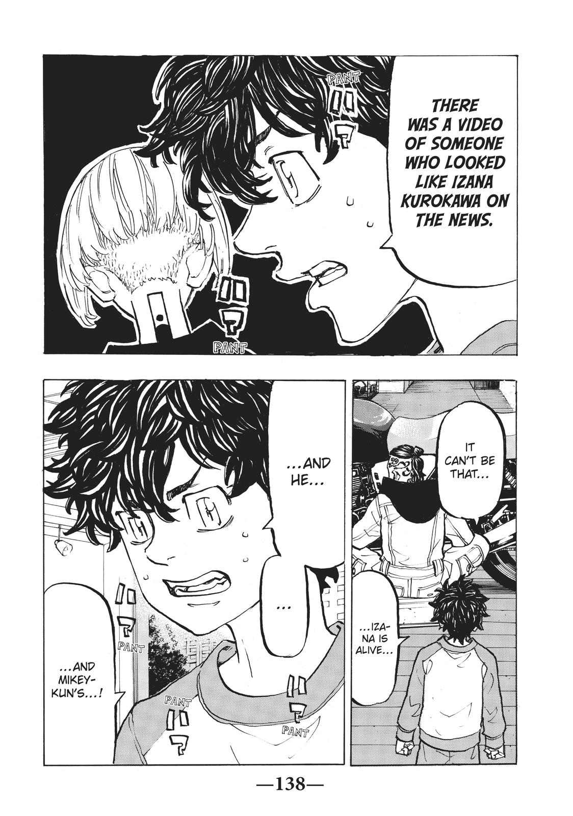 Tokyo Revengers Chapter 195 - Page 12