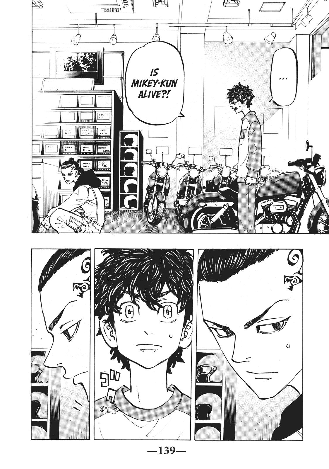Tokyo Revengers Chapter 195 - Page 13
