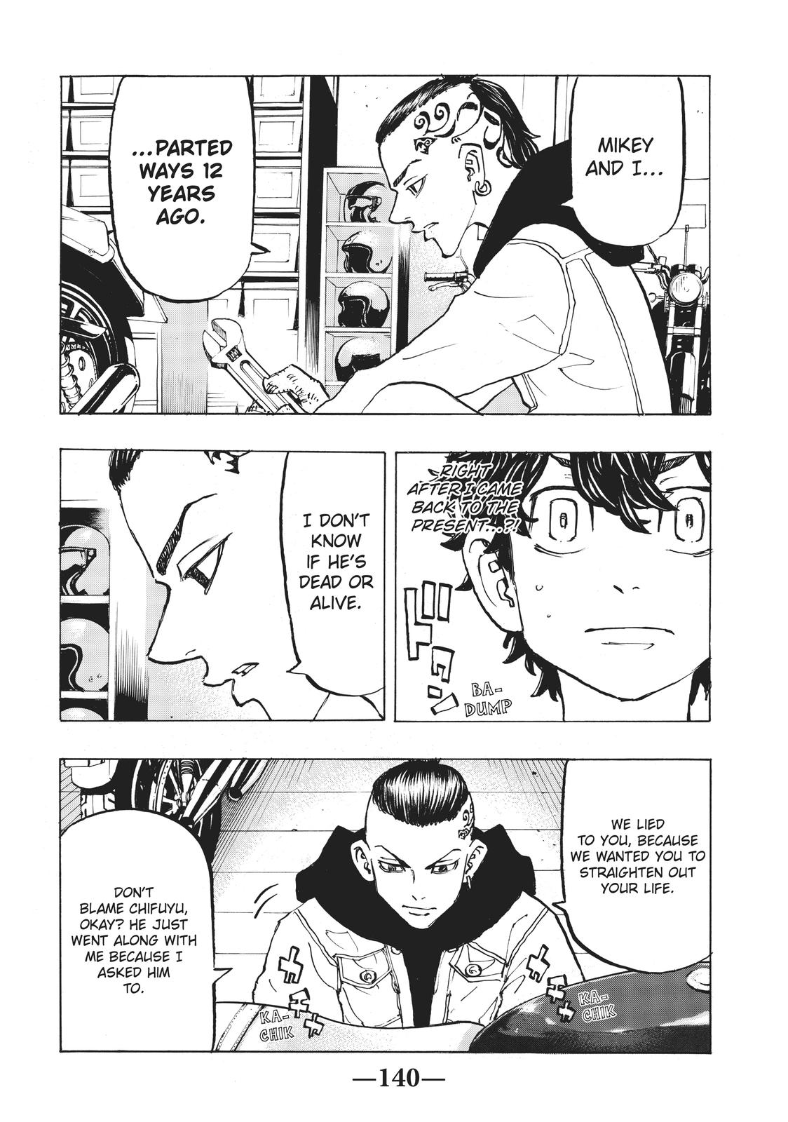 Tokyo Revengers Chapter 195 - Page 14