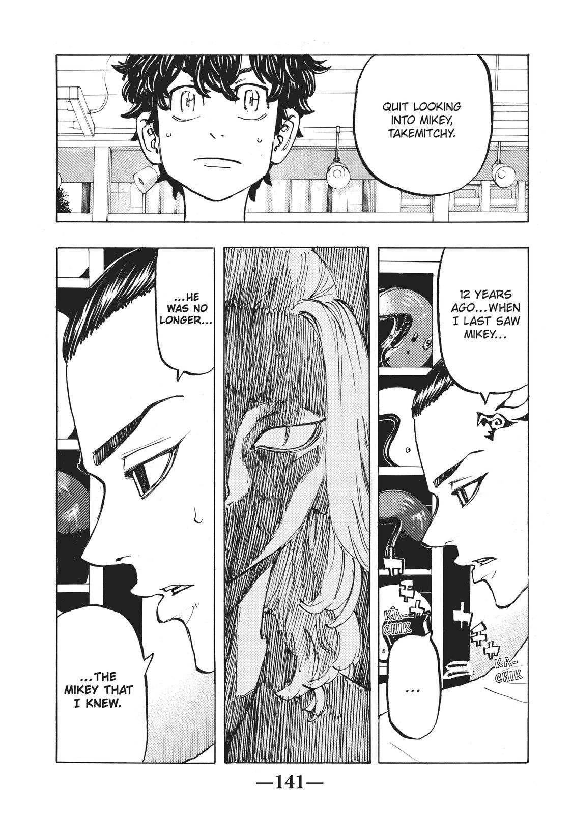Tokyo Revengers Chapter 195 - Page 15