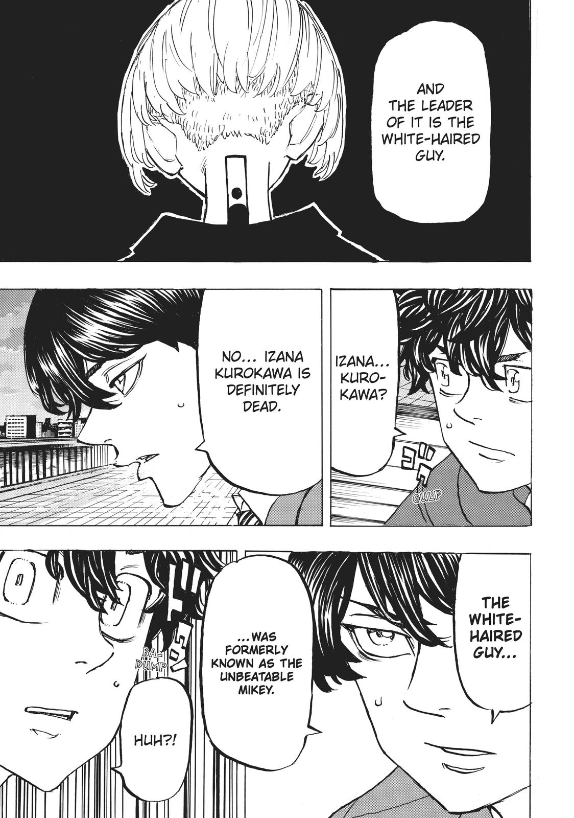 Tokyo Revengers Chapter 195 - Page 19