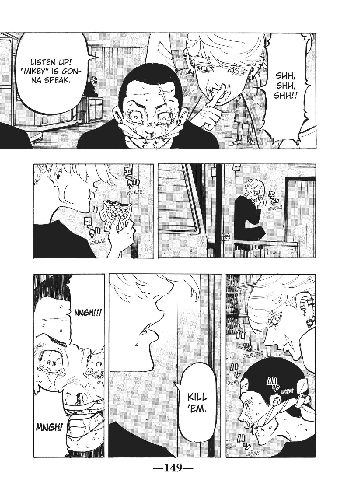 Tokyo Revengers Chapter 196 - Page 3