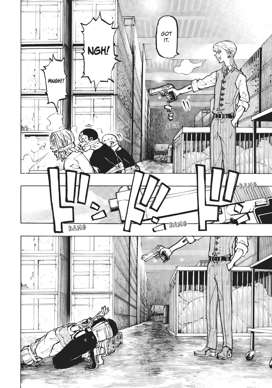 Tokyo Revengers Chapter 196 - Page 4