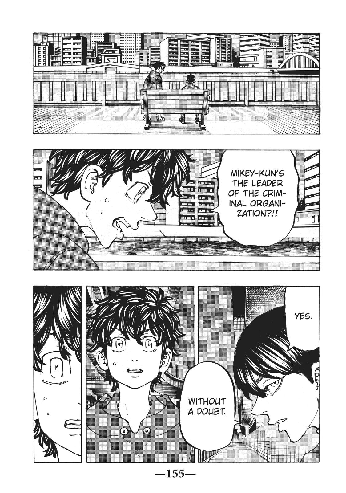 Tokyo Revengers Chapter 196 - Page 9
