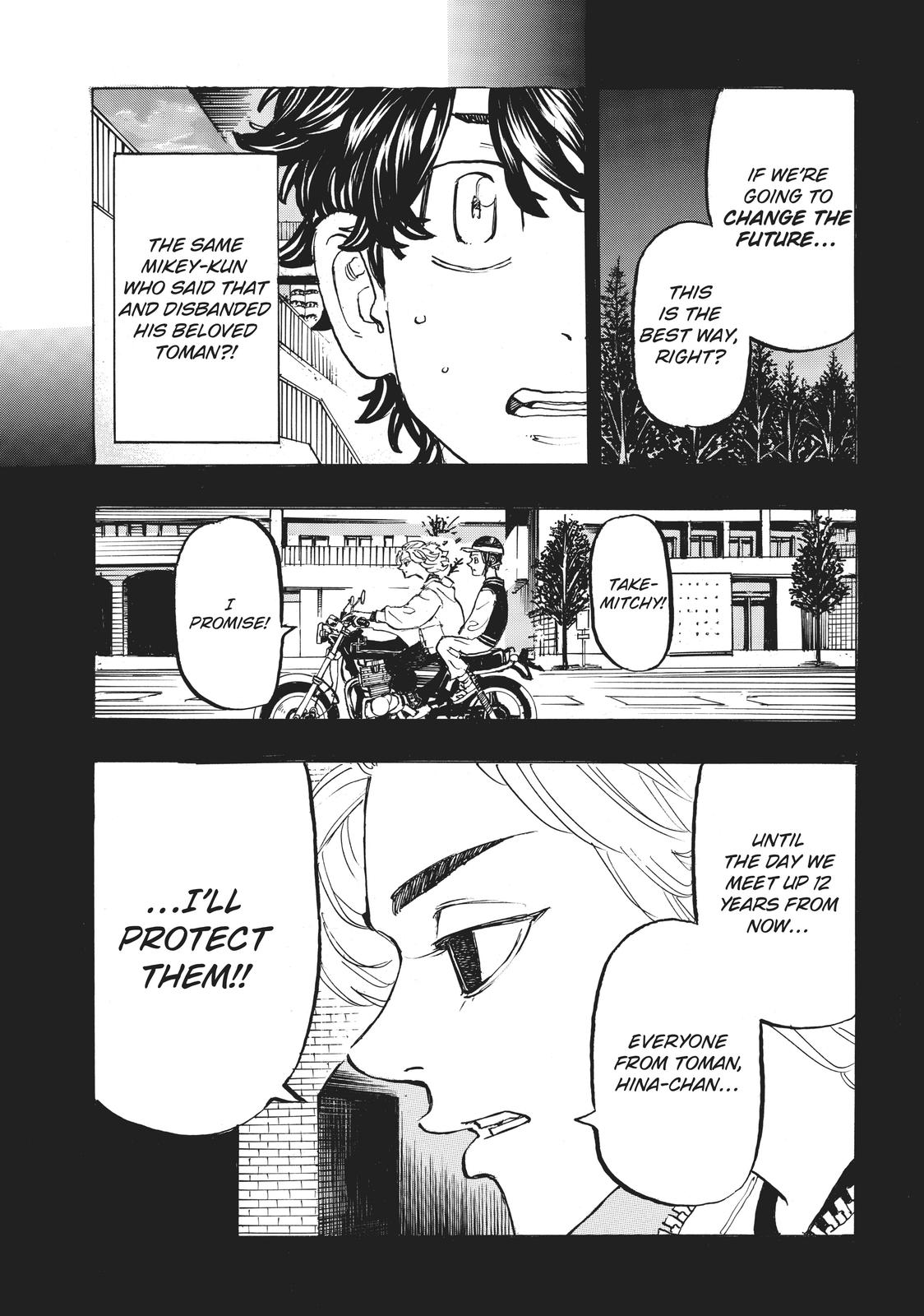 Tokyo Revengers Chapter 196 - Page 11